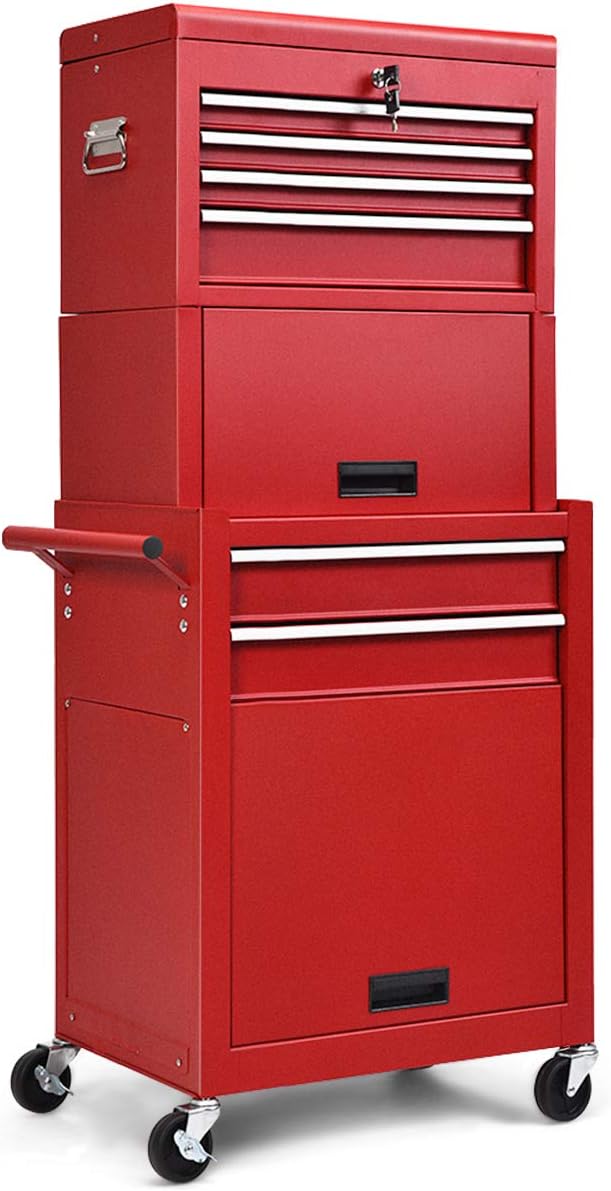 6 Drawer Rolling Tool Chest with Locking System B36447
