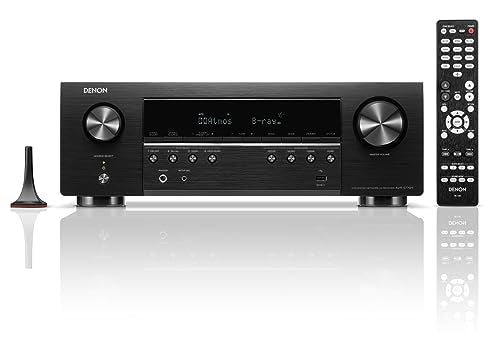 8K Ultra HD 7.2 Channel AV Receiver, Black A882