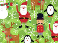 Green Holiday Gift Wrap Roll T298500