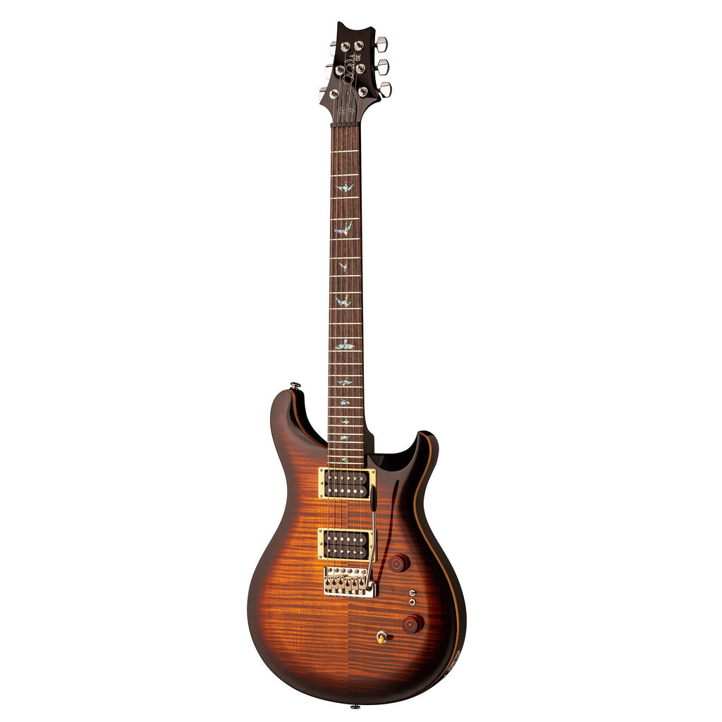 Black Gold Burst Electric Guitar A1177