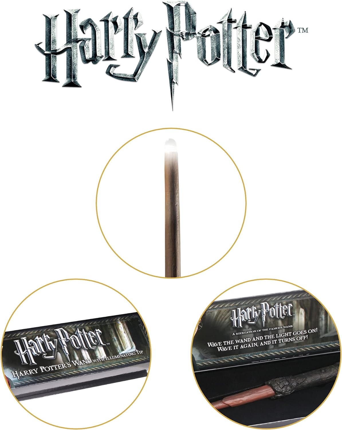 Harry Potter Illuminating Wand V474183