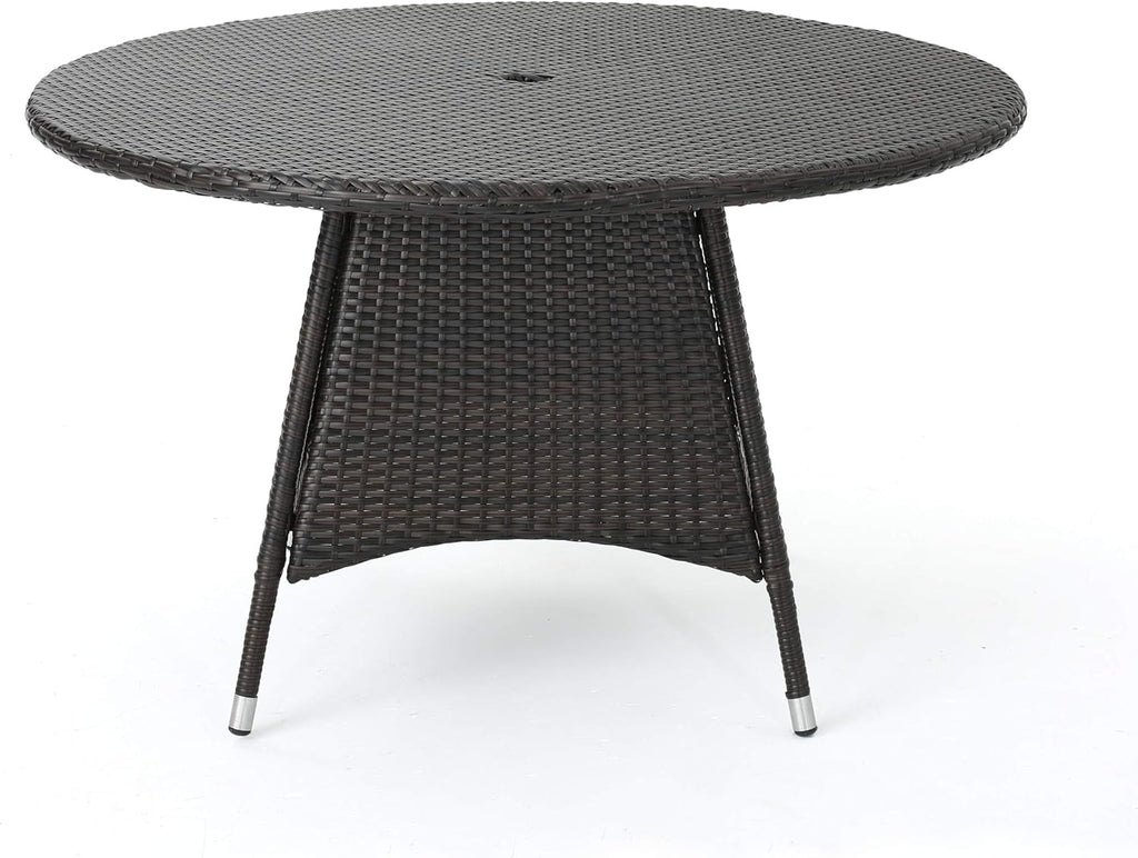 Multibrown Round Dining Table H2256