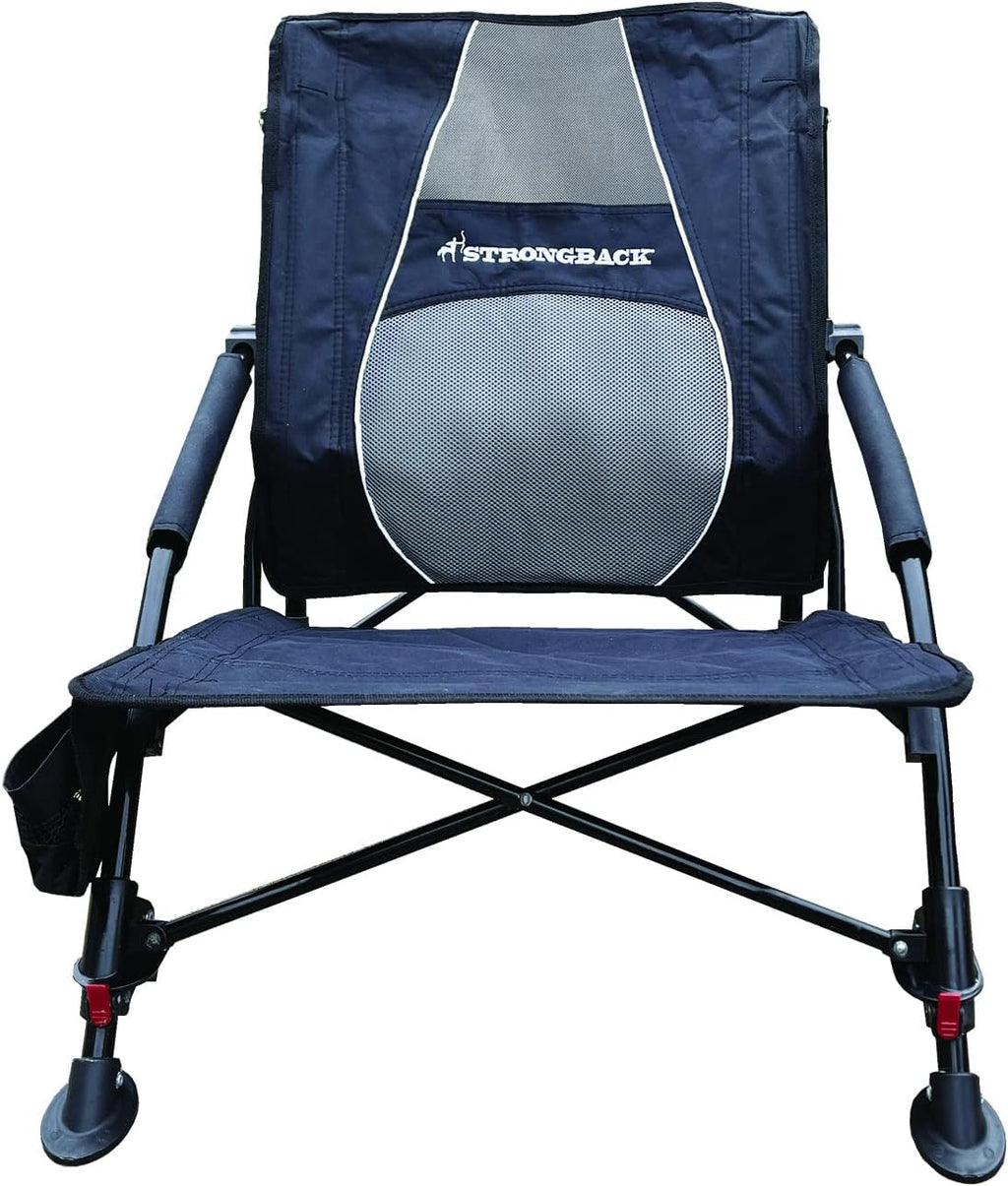 Heavy Duty Portable Recliner Beach Chair with Lumbar Support G216121