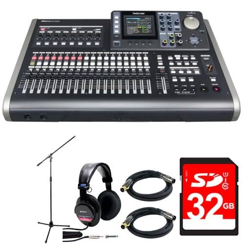 24-Track Portable Digital Recording Studio A231301