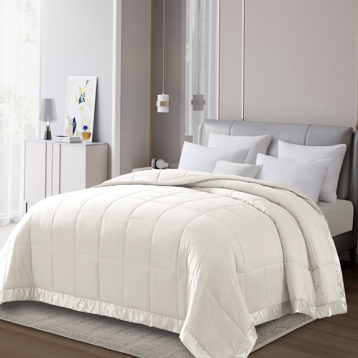 Microfiber Down Alternative King Blanket O6848
