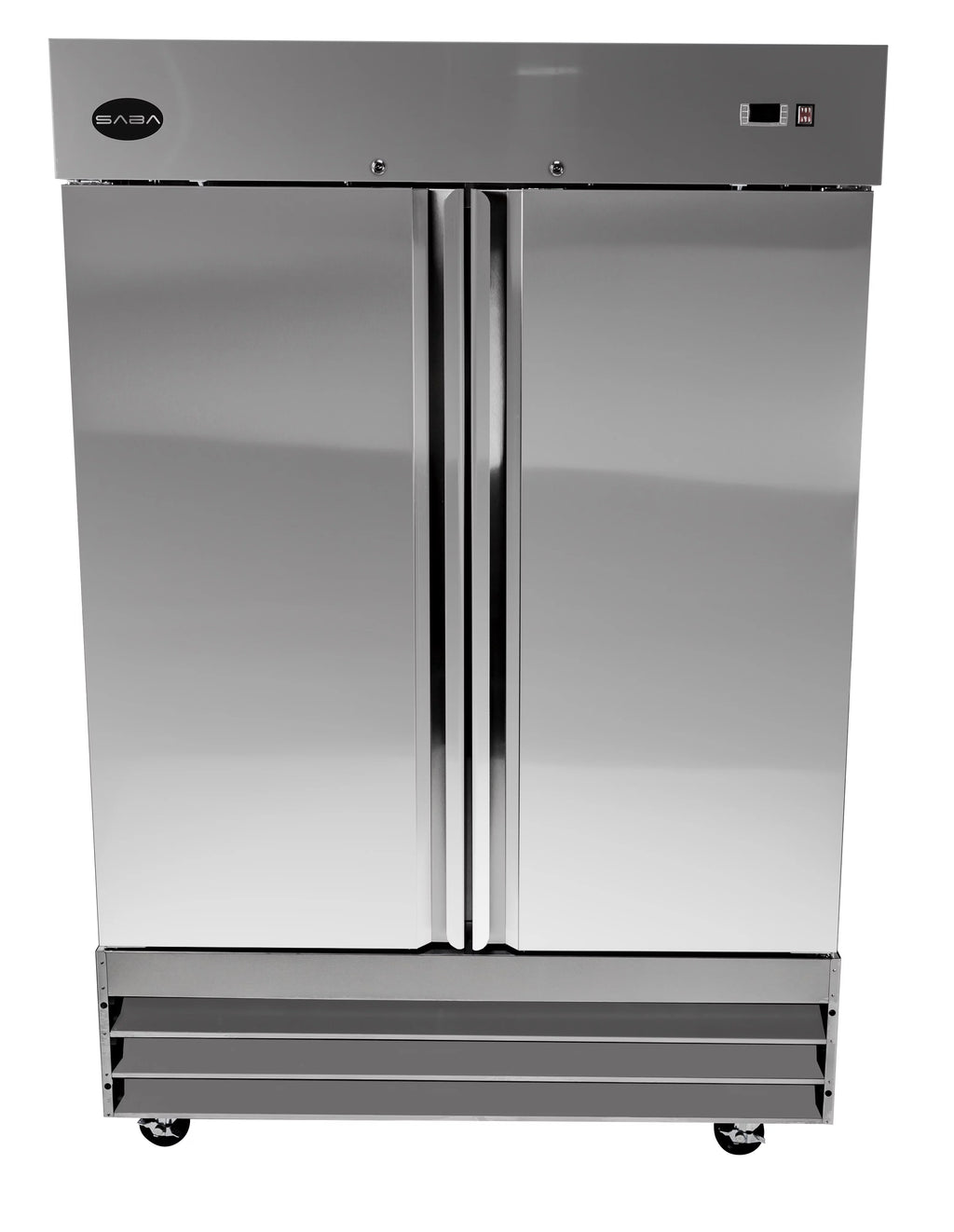 47 cu ft Solid Stainless Steel Reach-In Refrigerator (2 Door) G207