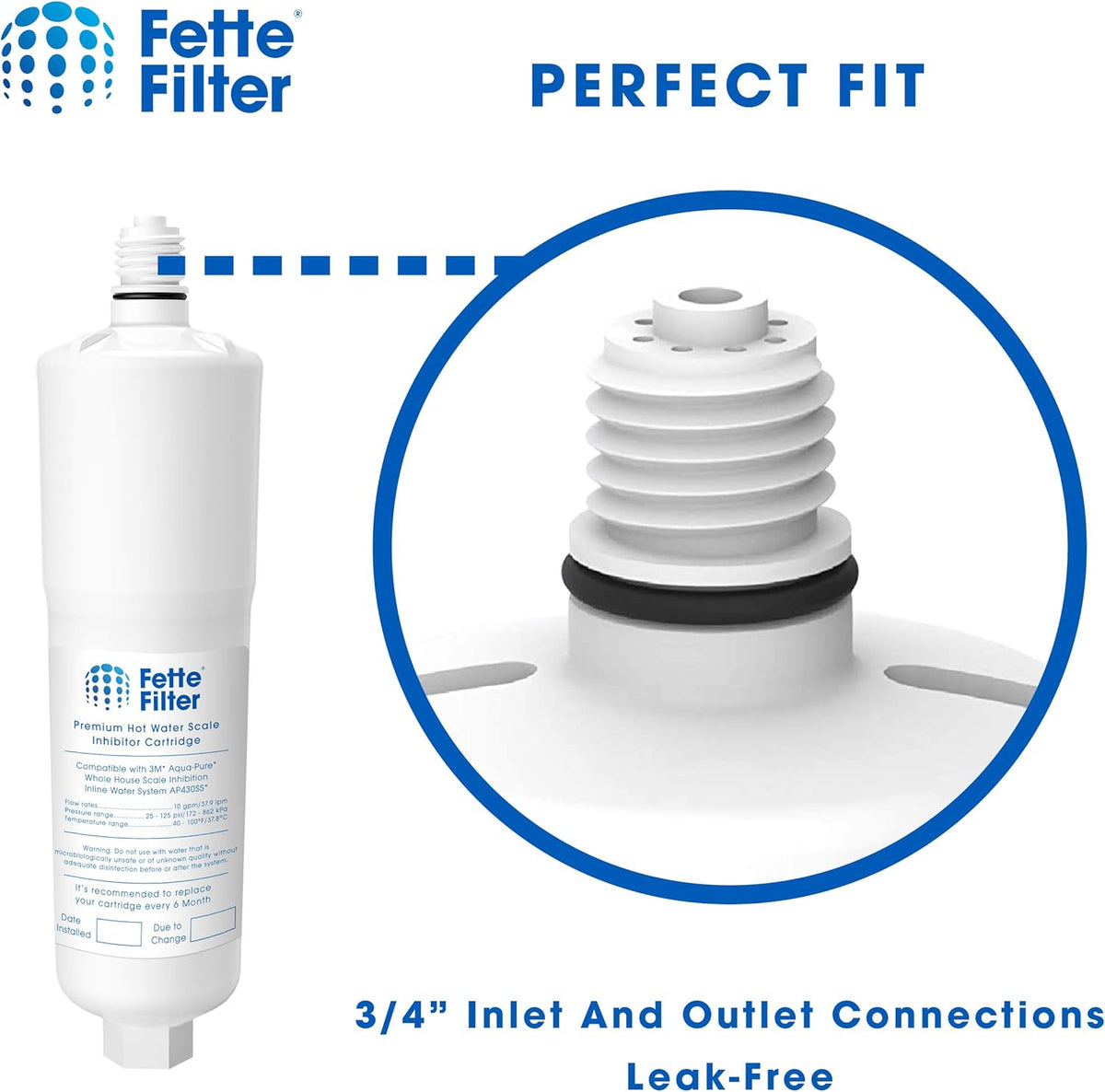 Water Filter Cartridge Pack of 3 Z218795