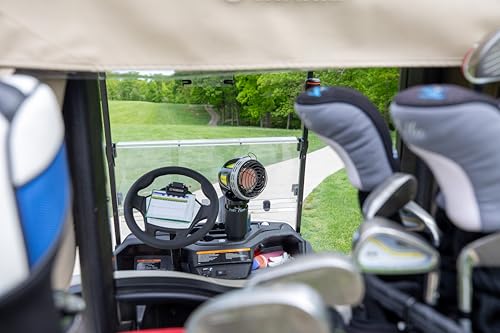 Silver and Black 4000 BTU Golf Cart Heater R622225