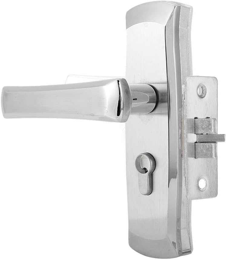Stainless Steel Dual Tongue Mechanical Door Lock Z2932