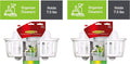 Under Sink Cabinet Caddy, Pack of 2 H774