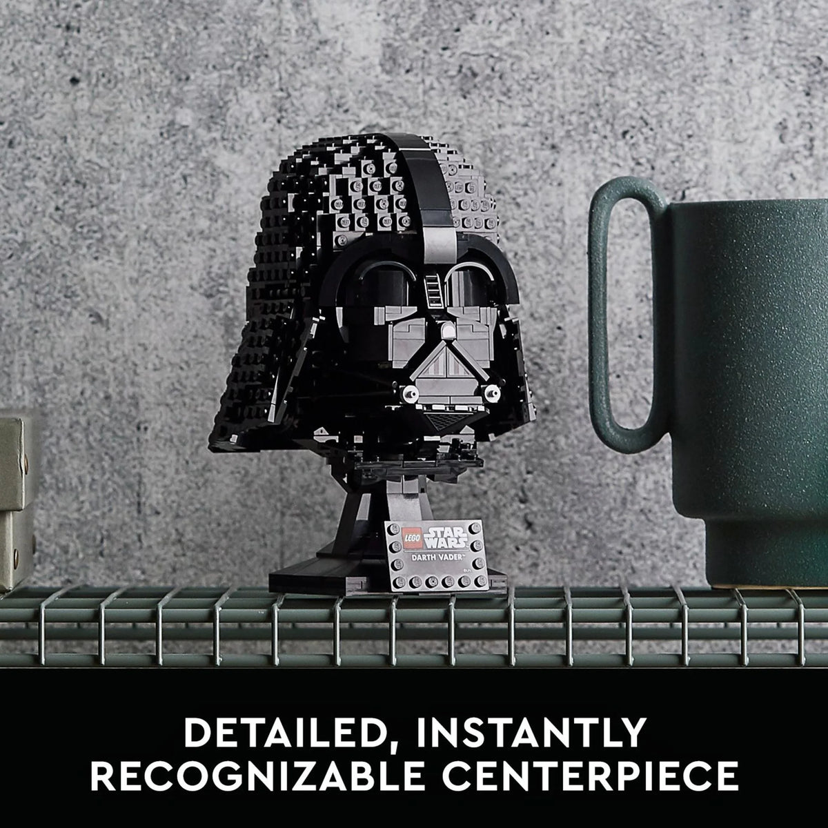 LEGO Star Wars Darth Vader Helmet Set P68861