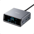250W 6-Port GaN USB-C Charger with LCD Display J6685