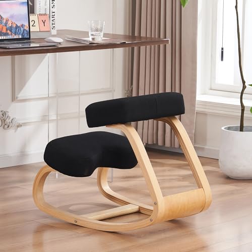 Adjustable Kneeling Chair with Cushion N843