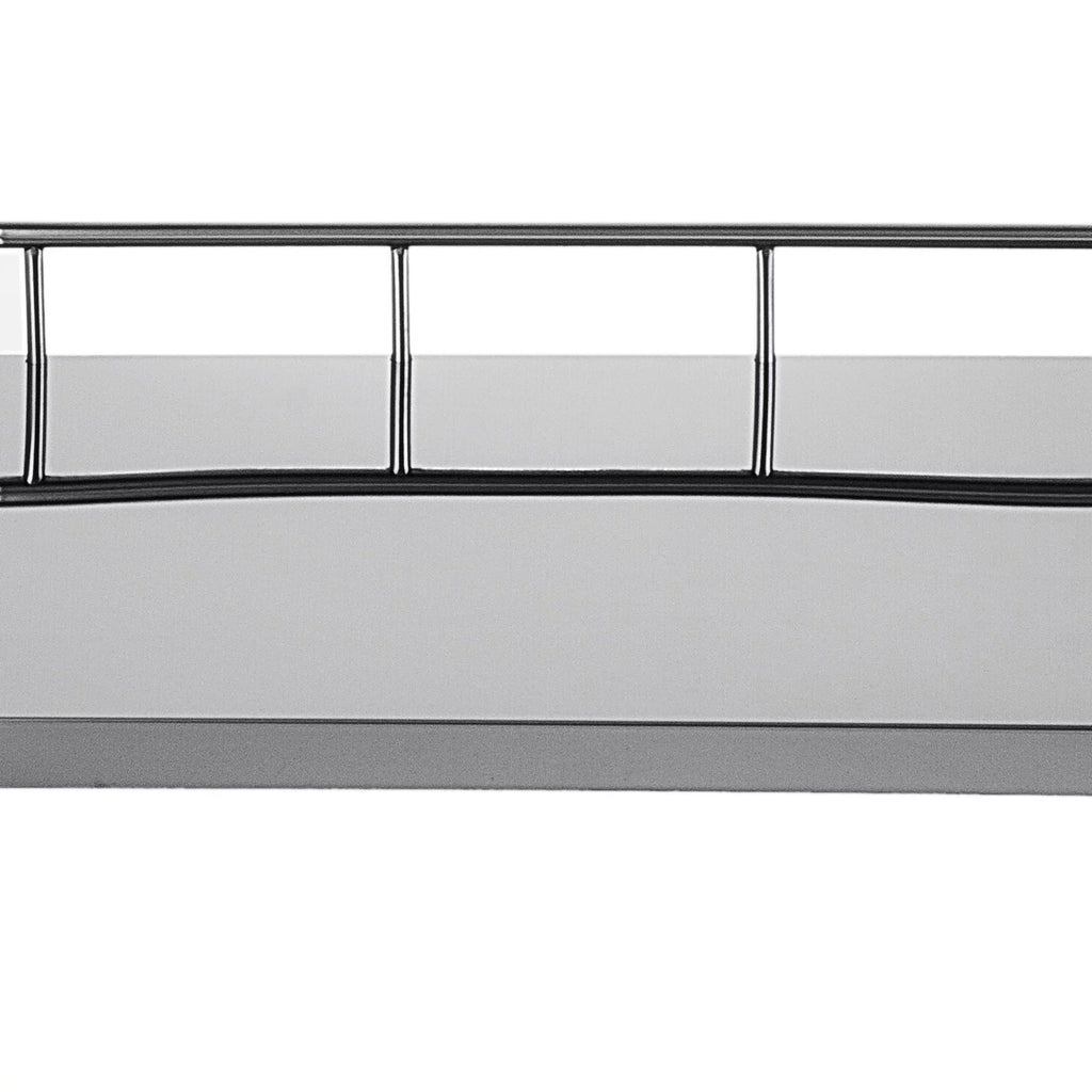 3-Layer Stainless Steel Lab Medical Equipment Cart M203897