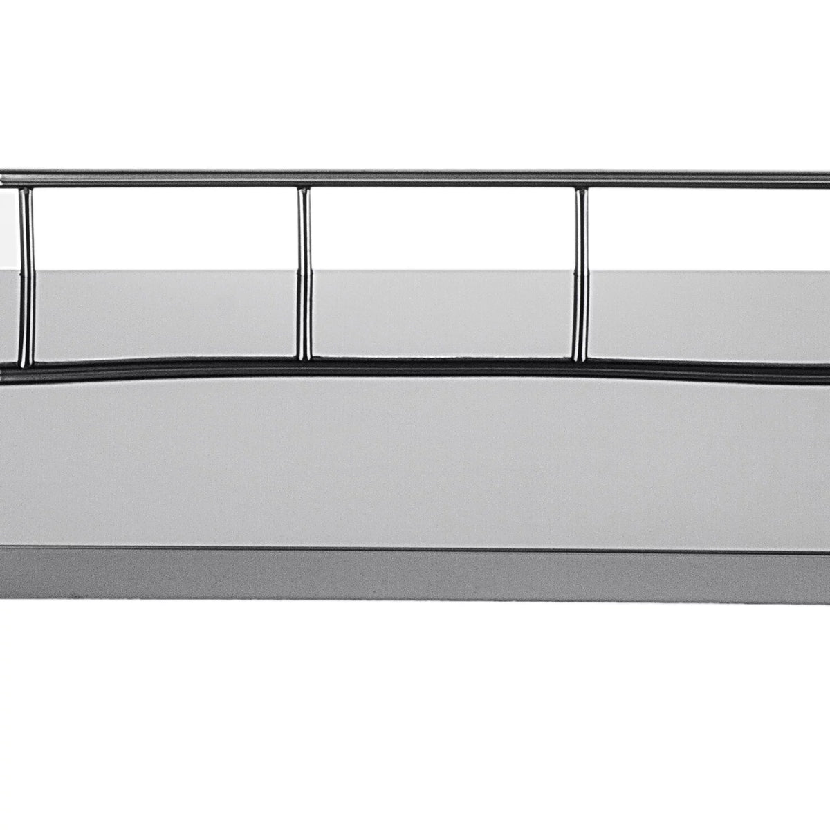 3-Layer Stainless Steel Lab Medical Equipment Cart M203897