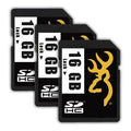 16GB SD Card 3-Pack B162872