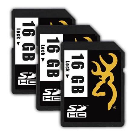 16GB SD Card 3-Pack B162872