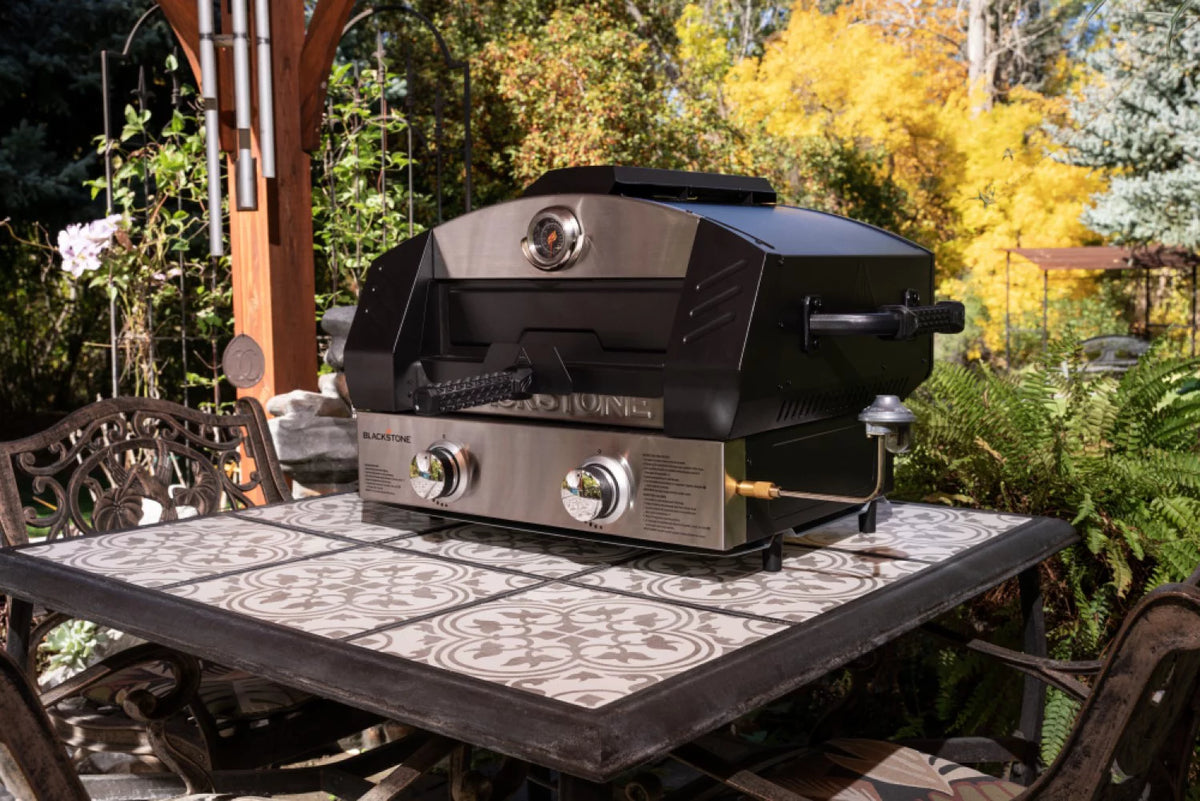 15 Cordierite Stone Portable Outdoor Pizza Oven M12486