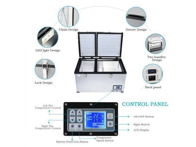 Portable Electric Car Cooler D667656