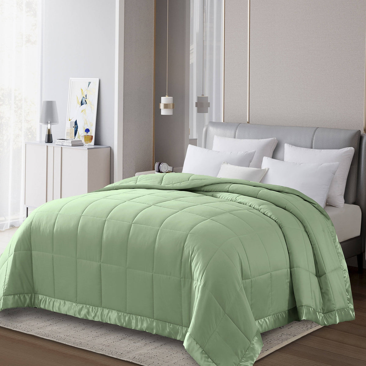 Microfiber Down Alternative King Blanket O6848