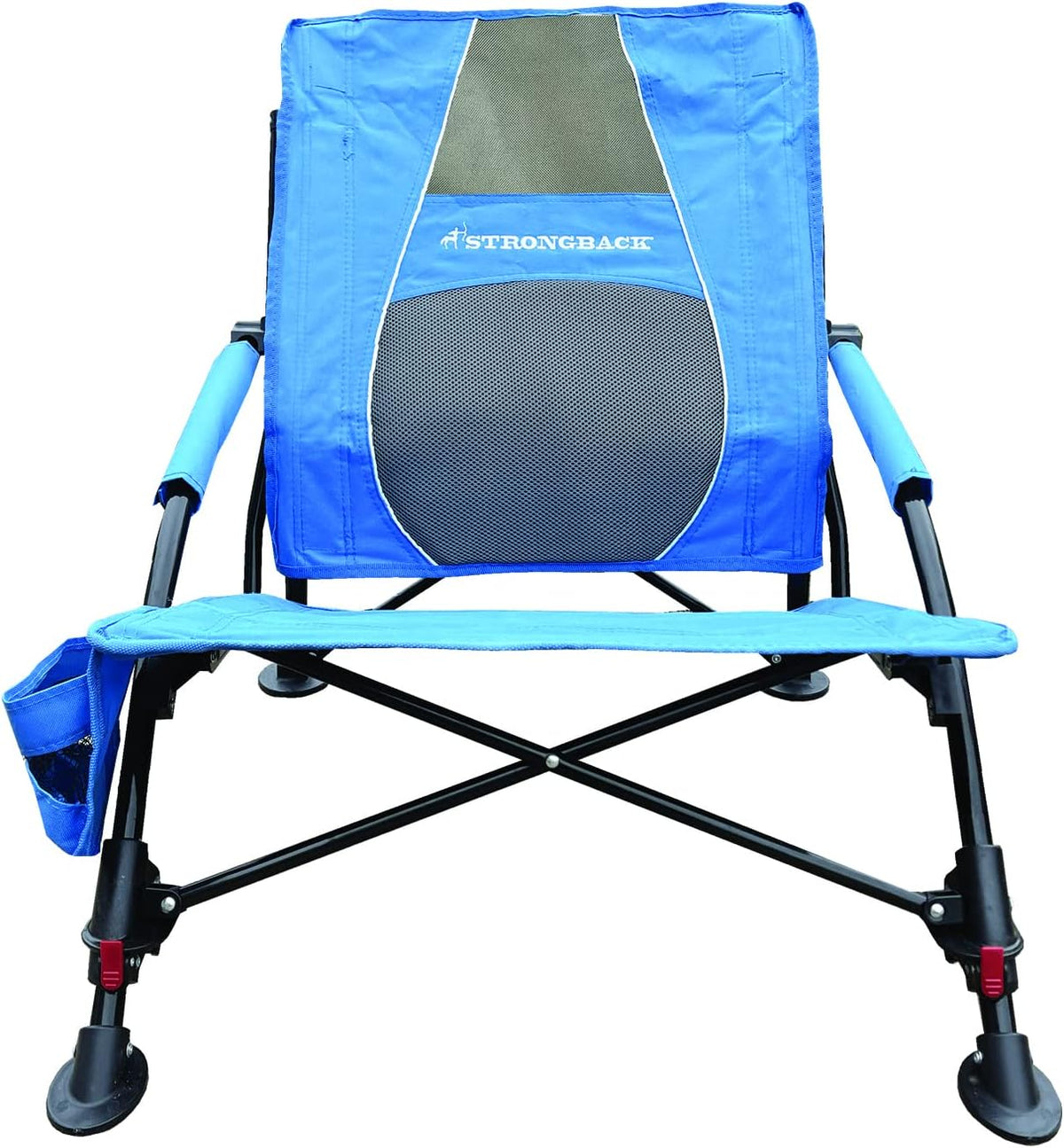 Heavy Duty Portable Recliner Beach Chair with Lumbar Support G216121