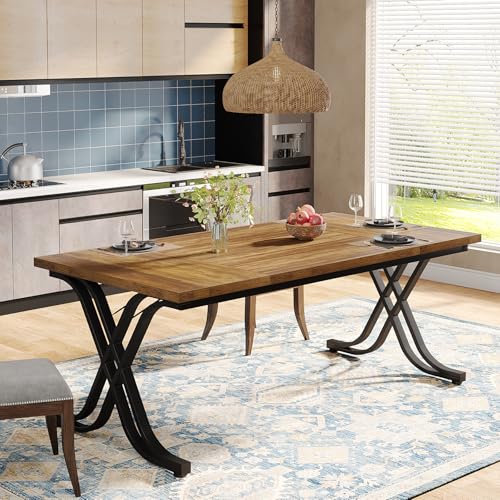 63 Inch Rectangle Wood Dining Table W605