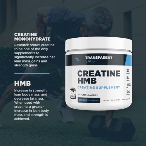 30 Servings Unflavored Creatine HMB D294