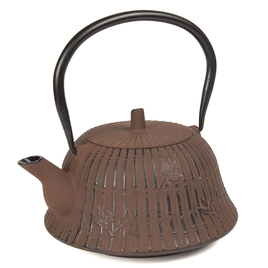 40 oz Cast Iron Tea Pot with Infuser Basket S57213
