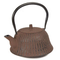 40 oz Cast Iron Tea Pot with Infuser Basket S57213