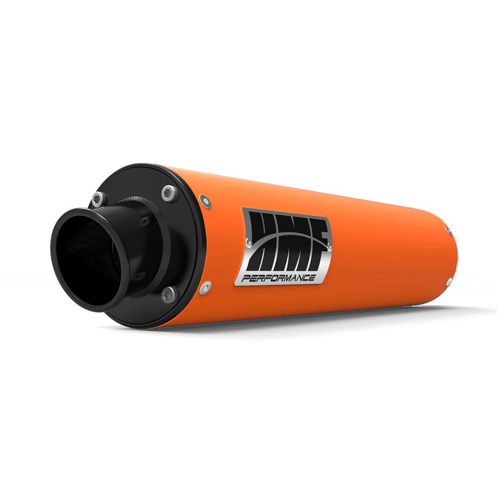 Orange Slip on Exhaust Y354