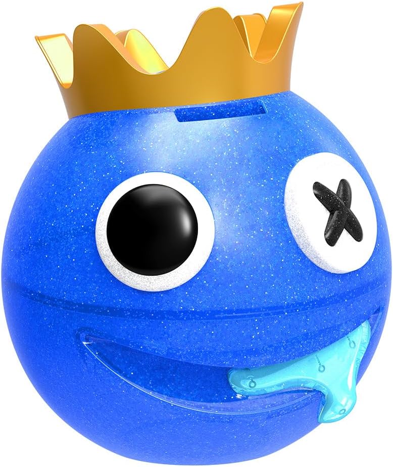 Blue Ultimate Head Bundle with Piggy Bank Case and 8 Items X5454