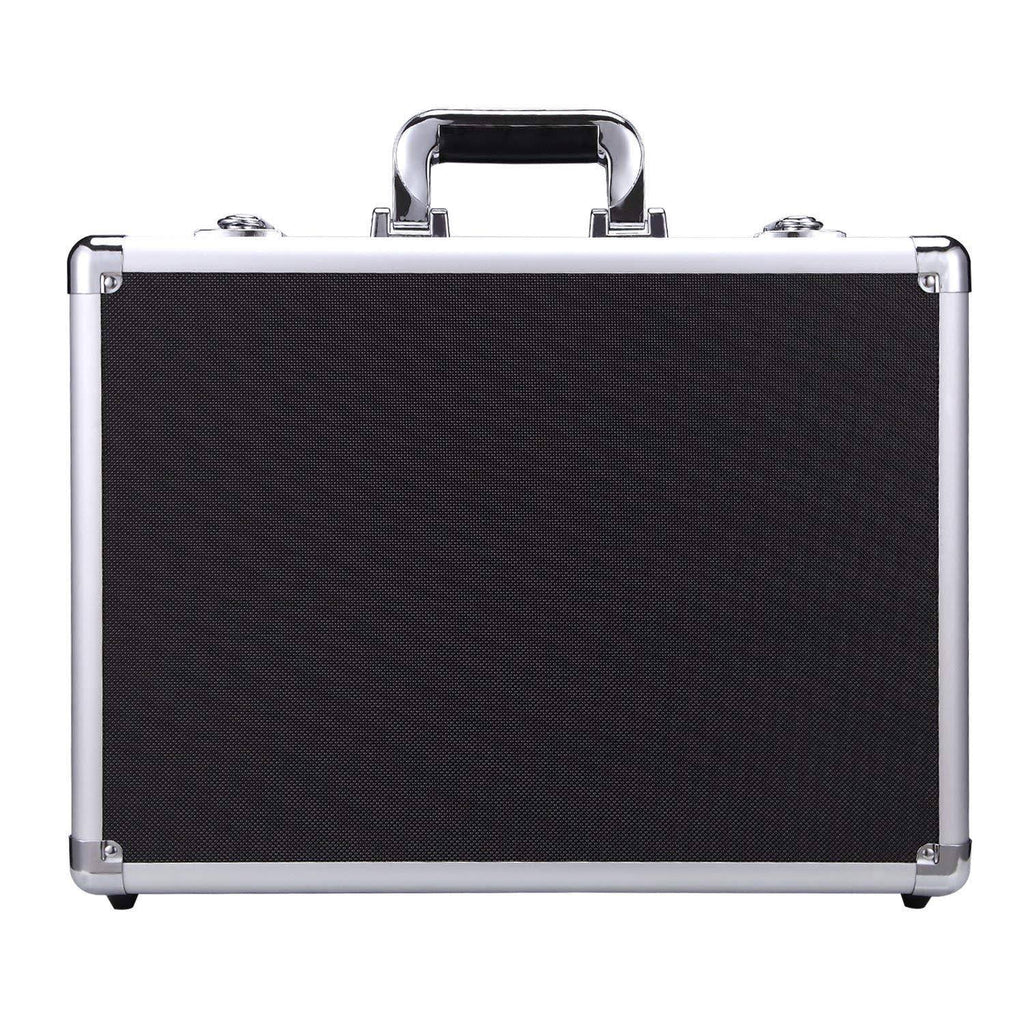 Aluminum Metal Hard Case Toolbox with Adjustable Dividers U3416