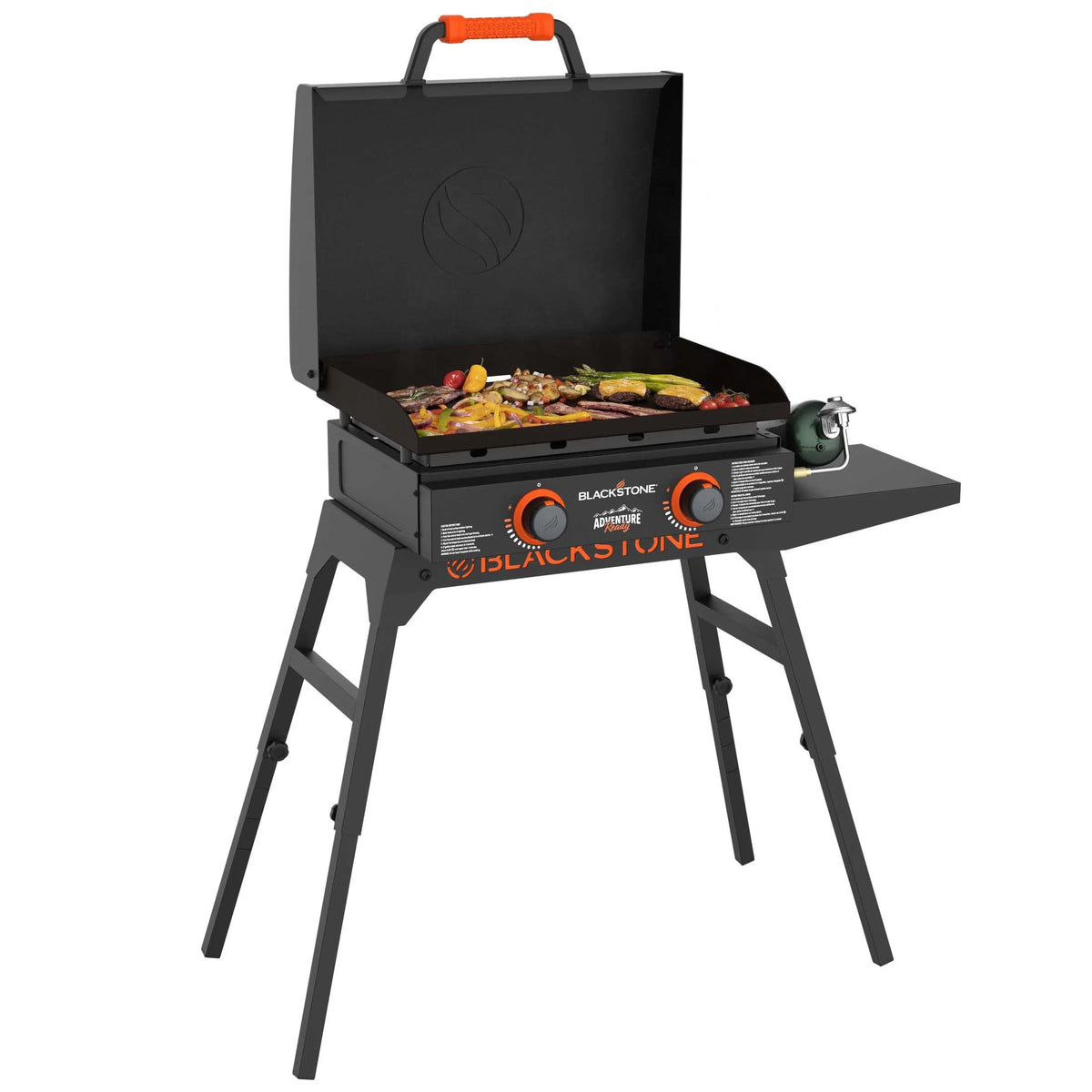 22 Propane Griddle with Stand and Adapter Hose R78664