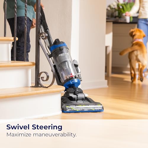 Upright Bagless Vacuum with Swivel Steering C281892