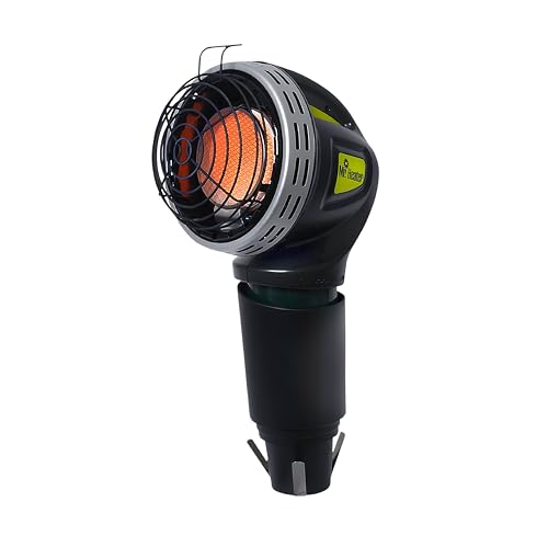Silver and Black 4000 BTU Golf Cart Heater R622225