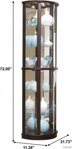 Chocolate Cherry Curio K46322