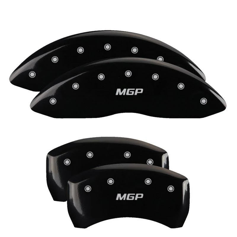 Black Caliper Covers Y465