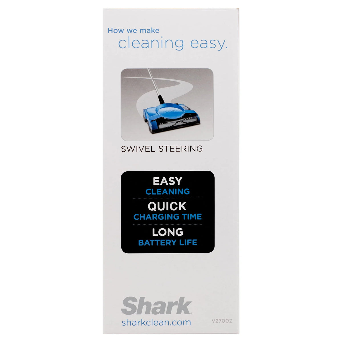 Rechargeable Floor and Carpet Sweeper L250761