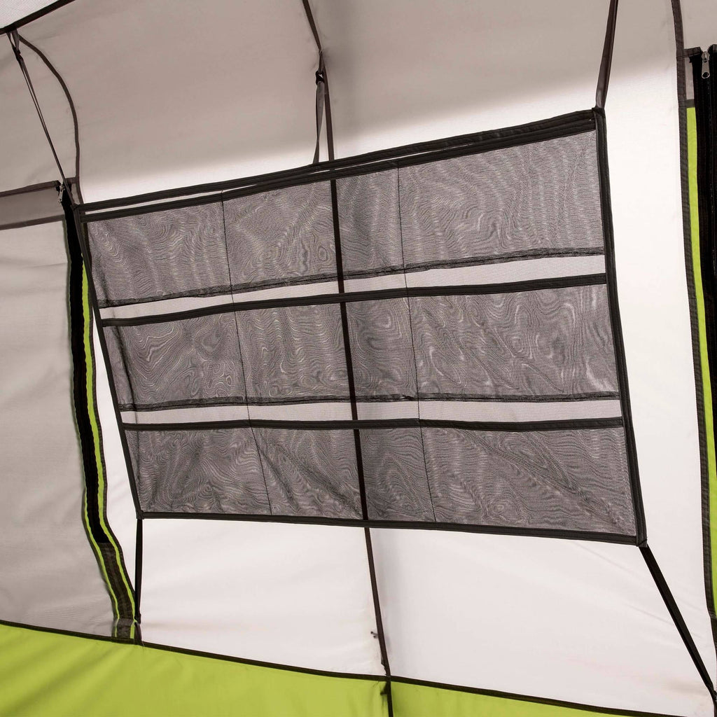 14' x 13.5' 9 Person 2 Room Instant Cabin Tent with Screen Room K312979