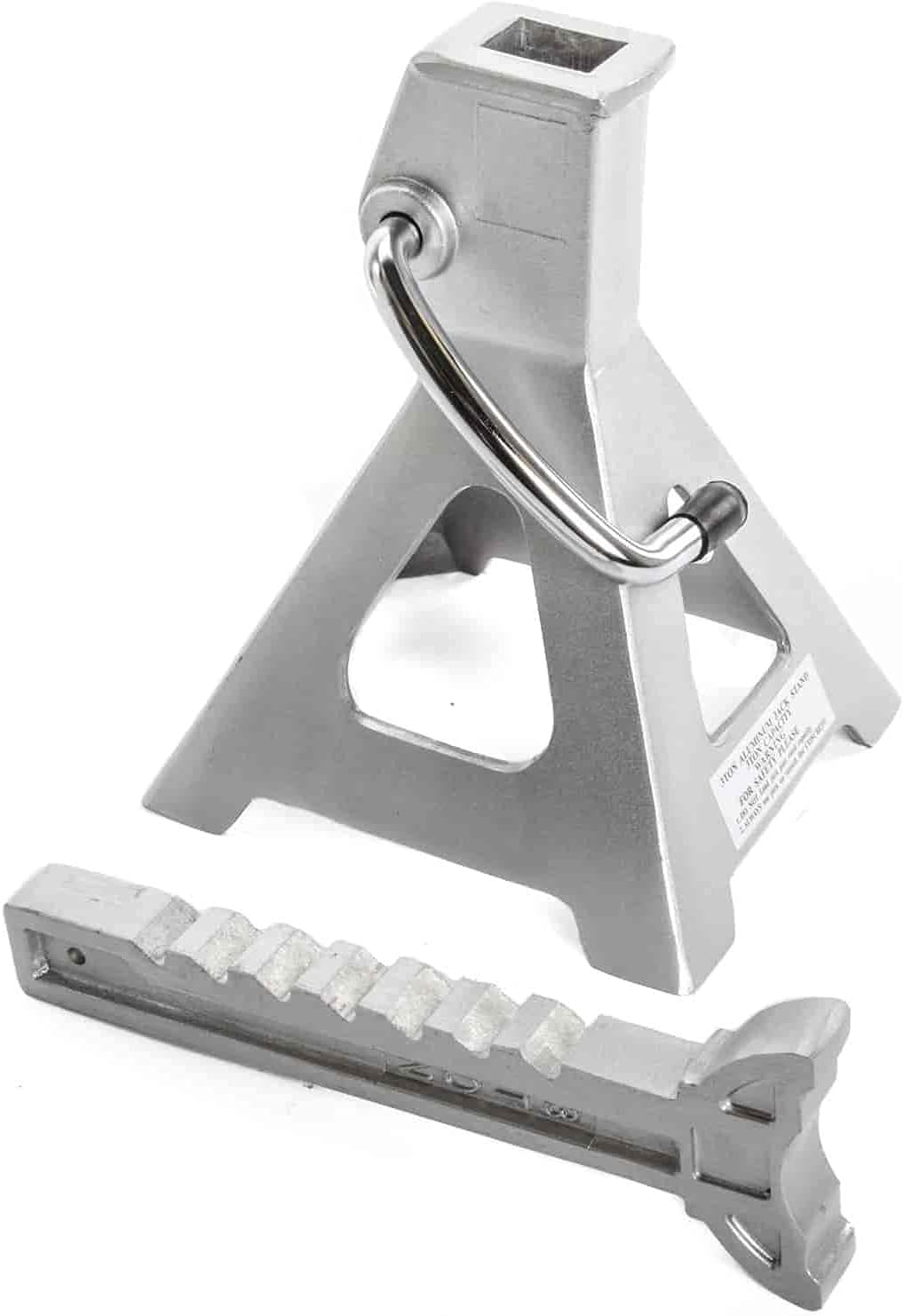 Aluminum 3-Ton Adjustable Jack Stands 1 Pair X421