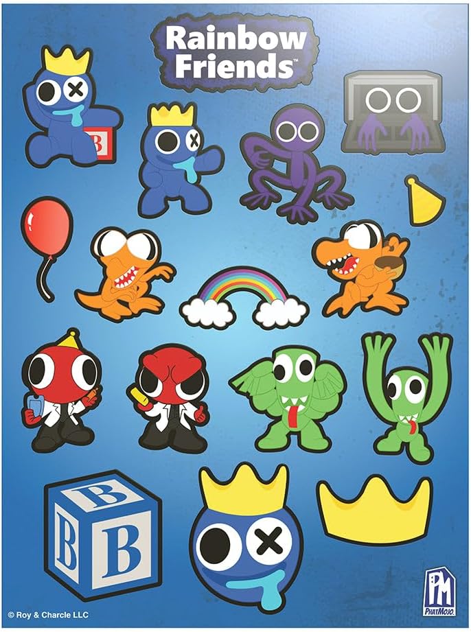 Blue Ultimate Head Bundle with Piggy Bank Case and 8 Items X5454