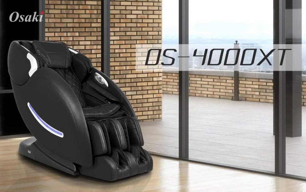 Brown Full Body L-Track Massage Chair with 2 Step Zero Gravity L79805
