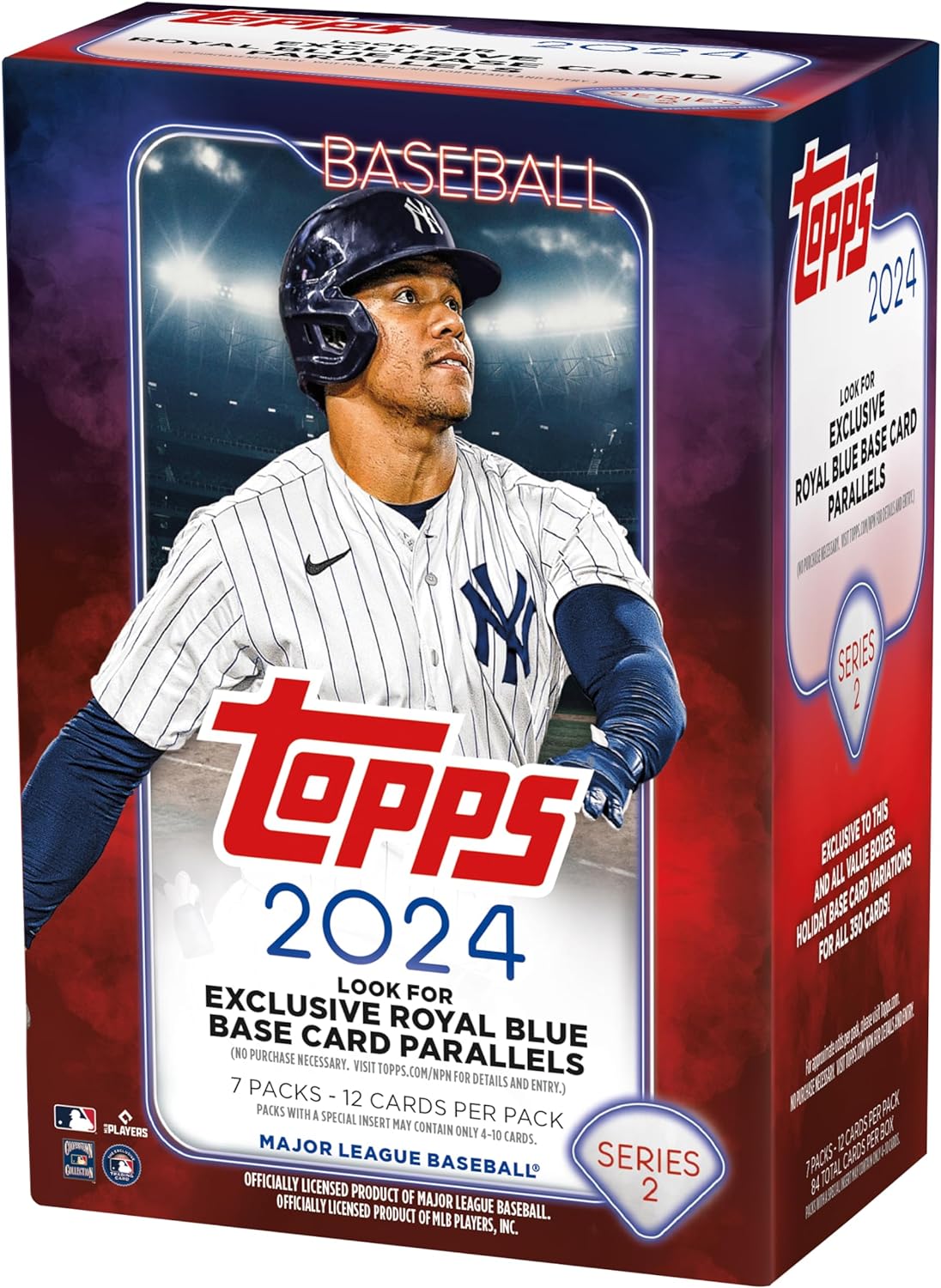 2024 Topps Series 2 Baseball Value Box V412