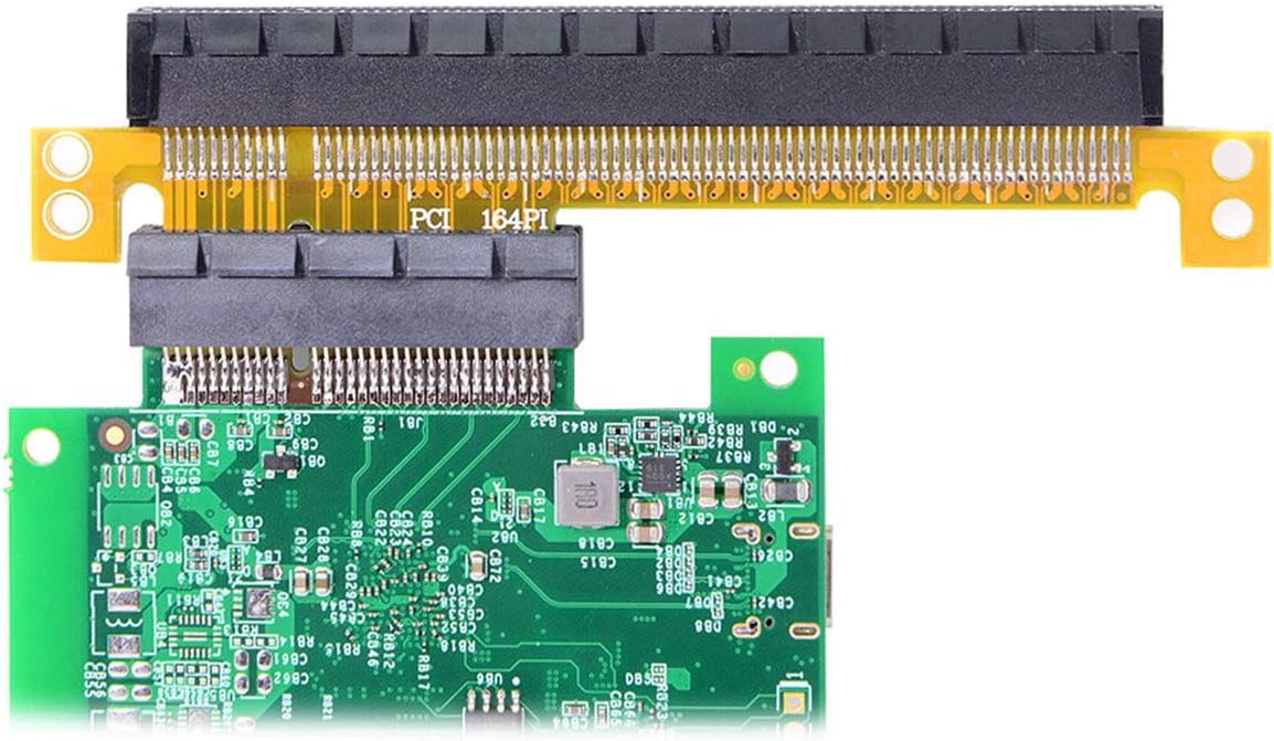 PCI-E Express 4X to 16x Extender Riser Card Adapter Pack of 2 G192902
