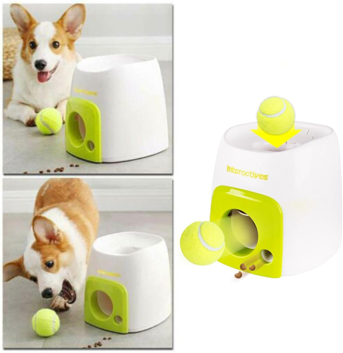 Interactive Slow Feeding Dog Toy K534321