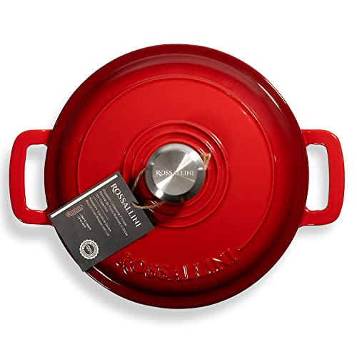 5.5Q Enameled Cast Iron Dutch Oven Z65974