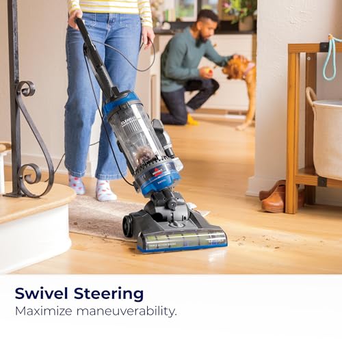 Upright Bagless Vacuum with Swivel Steering C281892