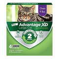 Large Cat Flea Prevention Treatment, 4 Topical Doses G718654