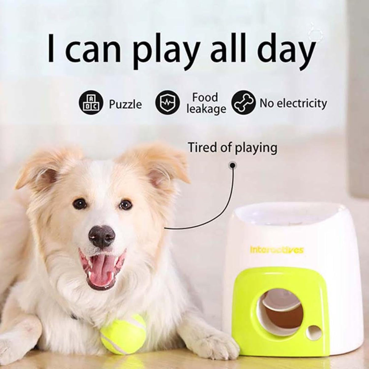 Interactive Slow Feeding Dog Toy K534321