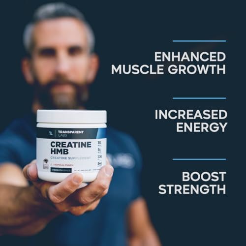 30 Servings Unflavored Creatine HMB D294